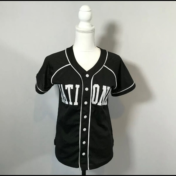 SOHO Babe Women Short Sleeve Blouse Top Jersey - Picture 3 of 4